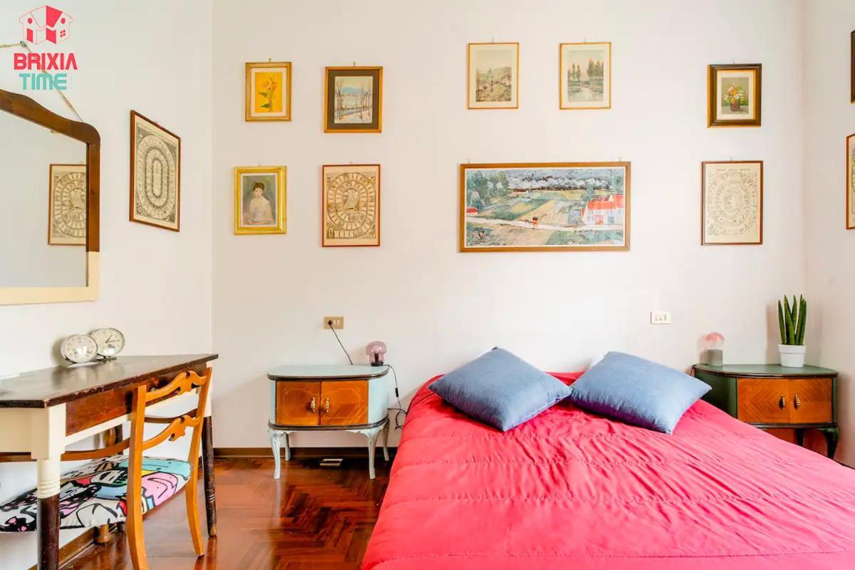 Brixia Time Case - In Villa Con Giardino Brescia Ngoại thất bức ảnh